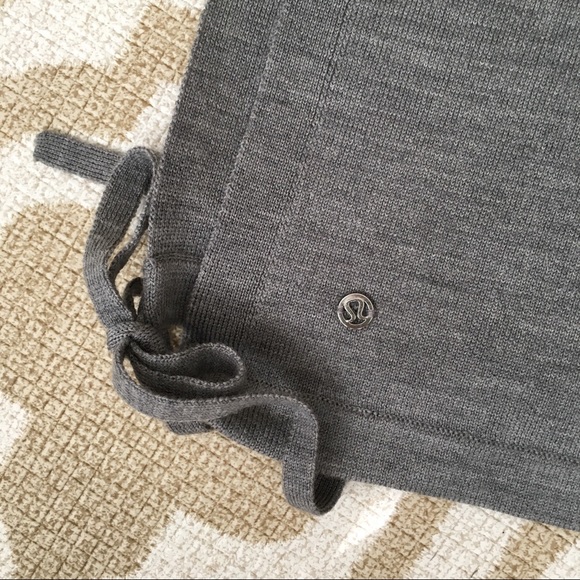 🍋🆕Lululemon All in a Day hooded poncho NWT - Picture 5 of 5